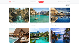 Wanderlust - Hotel Listing Platform