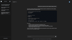 CodeGPT - ChatGPT Inspired Website